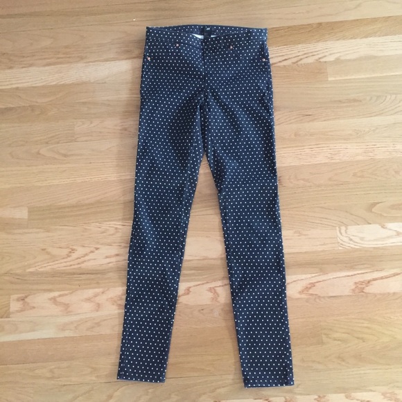H&M Pants - H&M star print jeggings